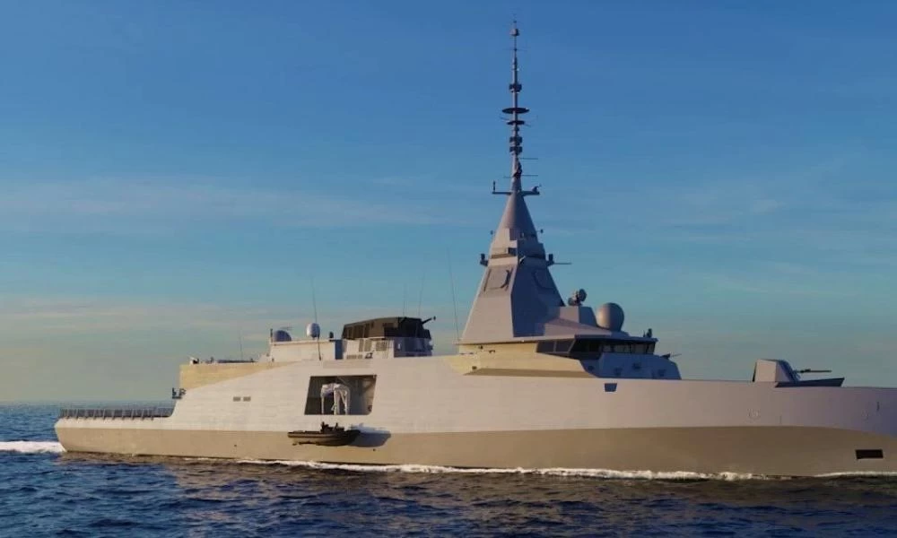Belharra: The French are open to building frigates in Greece